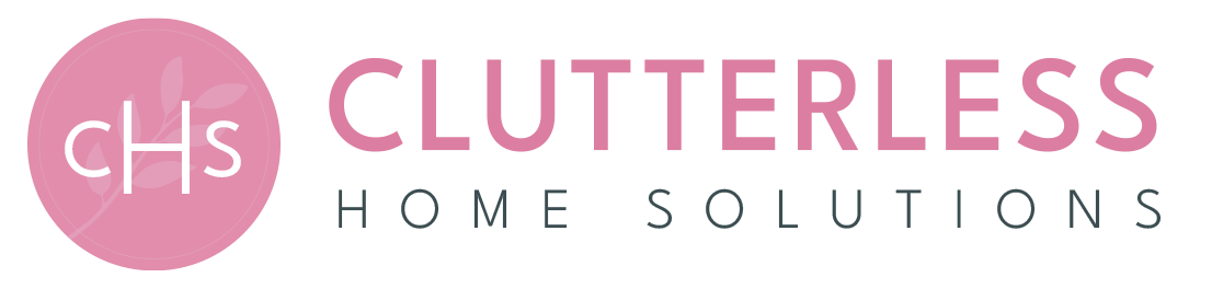 clutterless home solutions logo