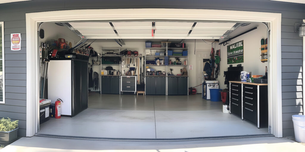 garage organizing