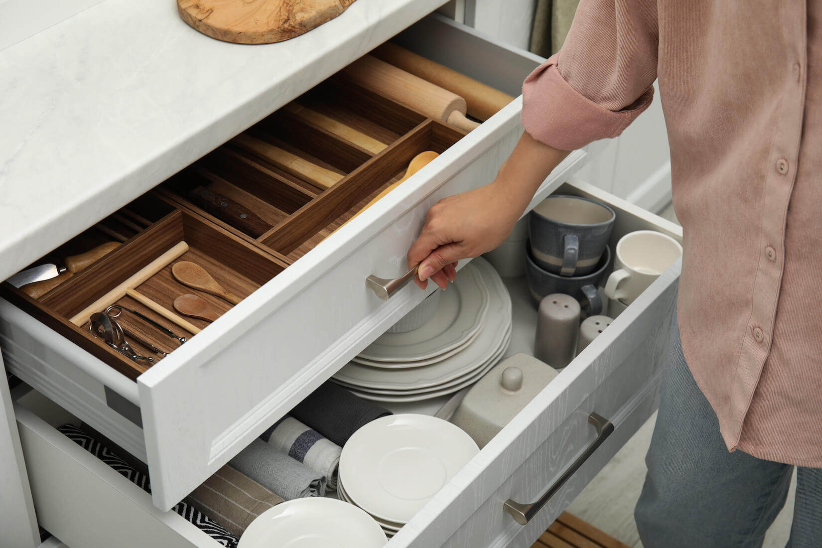 kitchen organization tips